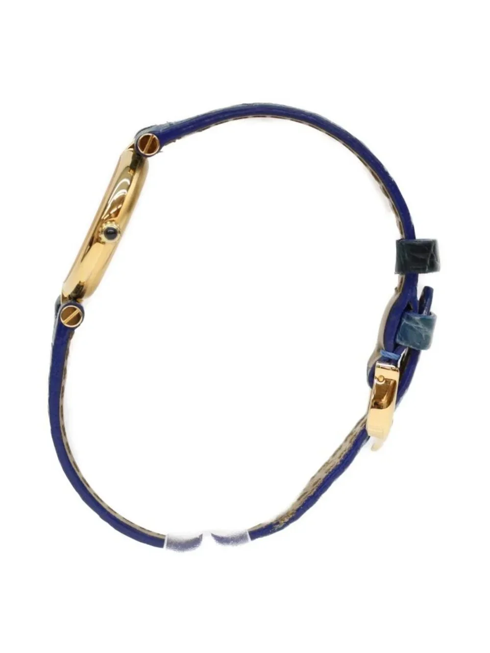 Cartier Must Vendome SM Vermeil Cloisonne Dial Watch